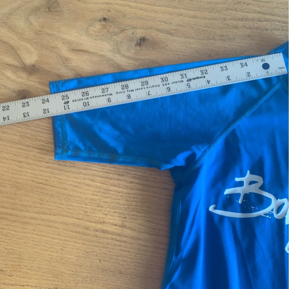 Body Glove Rashguard Short Sleeve Blue Kids‎ 8 Preloved